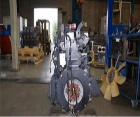 Komatsu S4D104E SAA4D104E Series Diesel Engine Official Workshop Service Manual