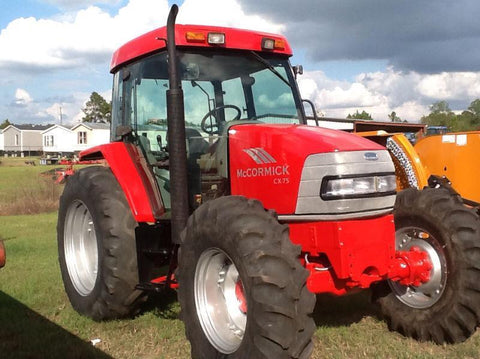 Case IH McCormick CX Tractors CX75 CX85 CX95 CX105 Official Service Repair Manual