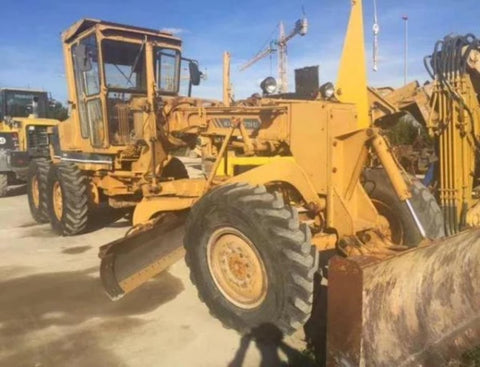 Komatsu GD510 GD520 Series GD521A-1 GD522A-1 GD523A-1 Motor Grader Official Service Manual