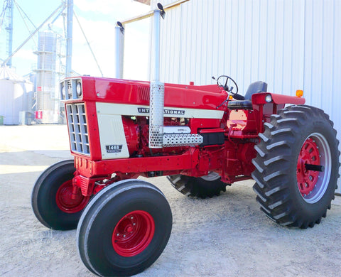 Case IH 1468 Tractor Official Operator's Manual
