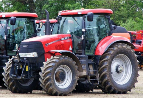 Case IH Puma 165 180 195 210 Tractors Operator's Manual PN 84170973
