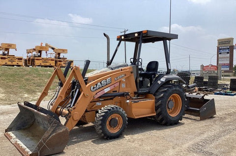 Case 570N EP Tier 4B (Final) Tractor Loader Official Workshop Service Repair Manual
