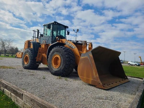 Case 1221F Tier 4 Wheel Loader Official Workshop Service Repair Manual