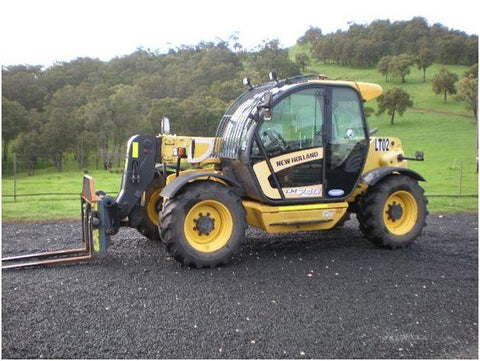 New Holland LM740 Telehandlers Official Workshop Service Repair Technical Manual