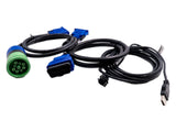 Universal Heavy Duty Diagnostic Kit 2022 With Genuine Nexiq USB Link 3- And 3 Software Choose From List