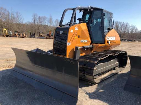 Case 1150M Tier 4B (Final) Crawler Dozer Official Workshop Service Repair Manual