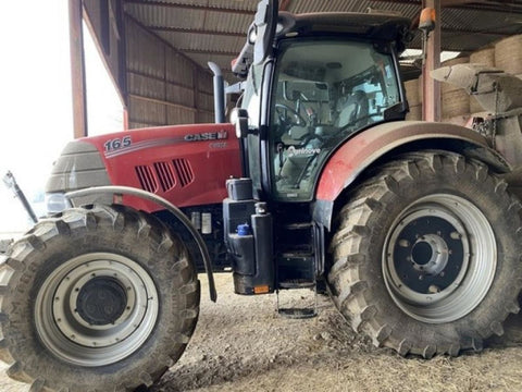 Case IH Puma 165 Puma 165 CVX Tractors Official Workshop Service Repair Manual