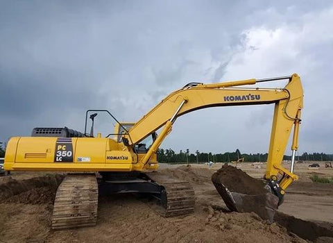 Komatsu PC350-7E0 PC350LC-7E0 Hydraulic Excavator Official Workshop Service Manual