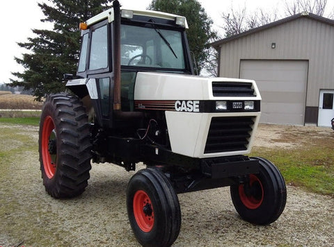 Case IH 1896 Tractor Official Operator's Manual