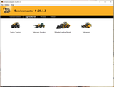 Jcb Data Link Adapter Kit DLA - JCB Diagnostic kit 2023 Include Interface & Service Master 4 Software