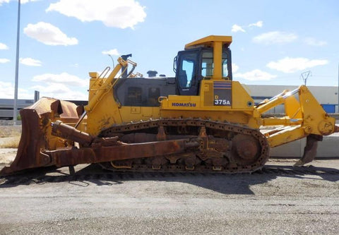 Komatsu D375A-5 Bulldozer Official Workshop Service Repair Technical Manual