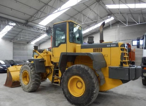 Komatsu WA320-3 Wheel Loader Official Workshop Service Repair Technical Manual