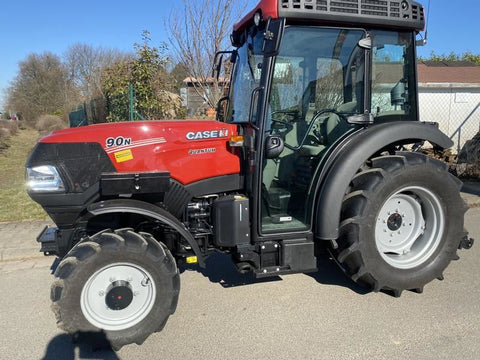 Case IH Quantum 80N 90N 100N 110N Tractor Operator's Manual PN 48132395