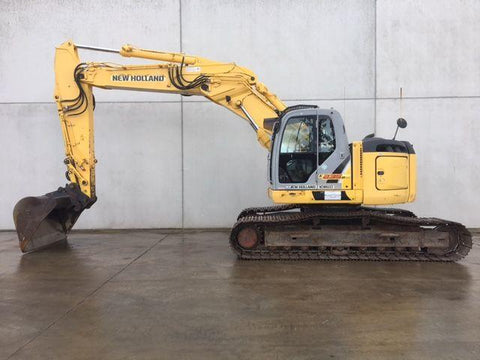 New Holland Mini Crawler Excavator E235BSR Official Workshop Service Repair Technical Manual