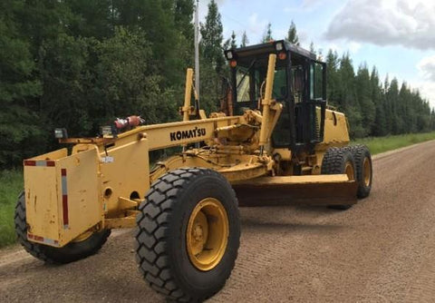Komatsu GD670 Series GD672A-1 Motor Grader Official Workshop Service Repair Manual