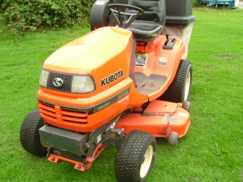 Kubota G2160 G2160-R48S G2460G Ride On Mower Official Workshop Service Repair Manual