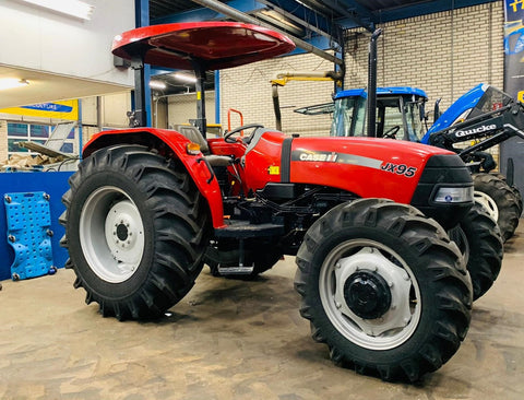 Case IH JX55 JX65 JX75 JX85 JX95 Tractors Official Operator's Manual
