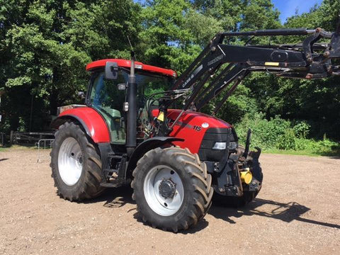 Case IH Maxxum 110 115 120 125 130 140 Multi Controller Tractors Operator's Manual PN 82999328