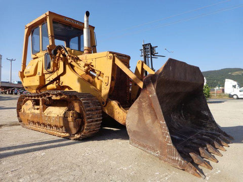 Komatsu D57S-1 Crawler Loader Official Workshop Service Repair Manual