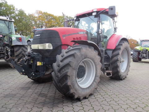 Case IH Puma 165 180 195 210 Tractors Operator's Manual PN 84239782