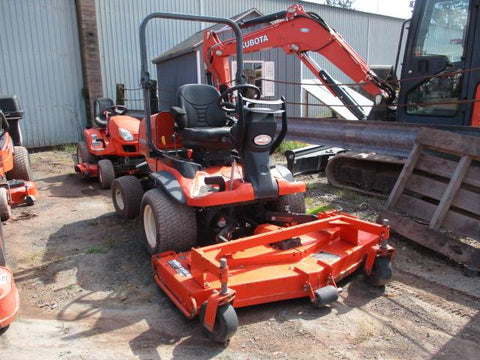 Kubota RCK60-F36 RCK60R-F36 Mower Official Workshop Service Repair Manual