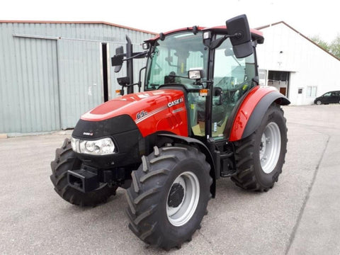 Case IH Farmall 55C Farmall 65C Farmall 75C Tractors Official Operator's Manual