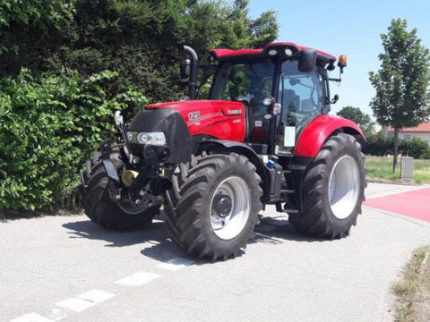 Case IH Maxxum 115 Maxxum 125 Maxxum 135 Maxxum 145 Maxxum 150 Multicontroller Tier 4B (Final) Tractor Official Operator's Manual