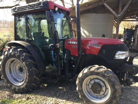 Case IH Quantum 80F Quantum 90F Quantum 100F Quantum 110F Tractor Official Operator's Manual