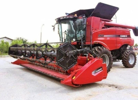 Case IH Axial Flow 5140 6140 7140 Tier 4B (Final) Combine Harvesters Official Workshop Service Repair Manual