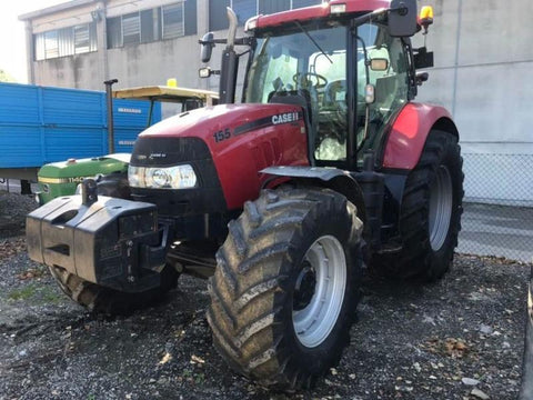 Case IH Puma 125 140 155 Tractors Operator's Manual PN 84249773