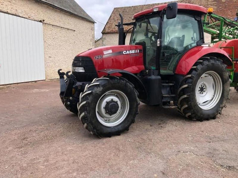 Case IH Maxxum 110 115 120 125 130 140 Multi Controller Tractors Operator's Manual PN 84265809