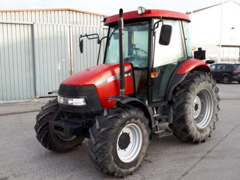 Case IH JX60 JX70 JX80 JX90 JX95 Tractors Operator's Manual PN 87592273