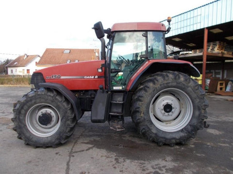 Case IH MX150 & MX170 Tractors Official Operator's Manual
