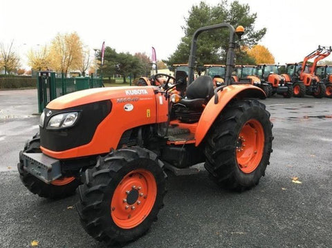 Kubota M6040 M7040 Tractor Official Workshop Service Repair Manual