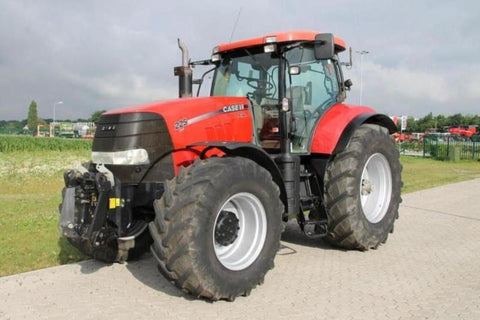 Case IH Puma 165 180 195 210 225 Tractors Operator's Manual PN 84256980