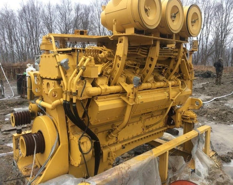 Komatsu 12V170-1 Series SA12V170-1 Engine Official Workshop Service Repair Manual