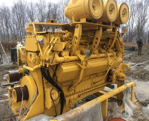 Komatsu 12V170-1 Series SA12V170-1 Engine Official Workshop Service Repair Manual