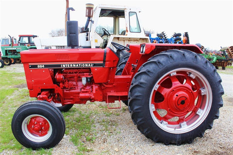 Case IH 784 884 & Hydro 84 Tractors Official Operator's Manual
