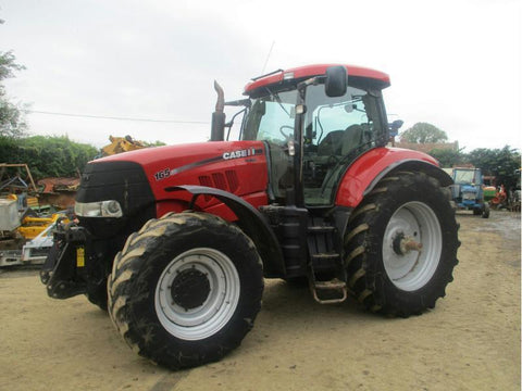 CASE IH Puma 165 180 195 210 Multicontroller Tractor Workshop Service Repair Manual