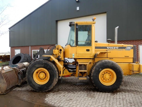 Volvo BM L70C Wheel Loader Factory Workshop Service Repair Manual