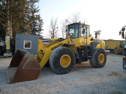 Komatsu WA400-5 Wheel Loader Official Workshop Service Repair Technical Manual #2
