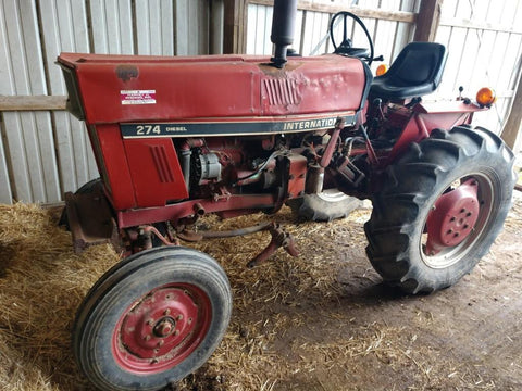 Case IH 274 Tractor Official Operator's Manual