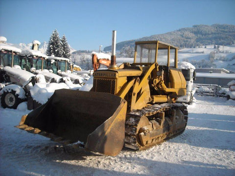 Komatsu D55S-3 Crawler Loader Official Workshop Service Repair Manual