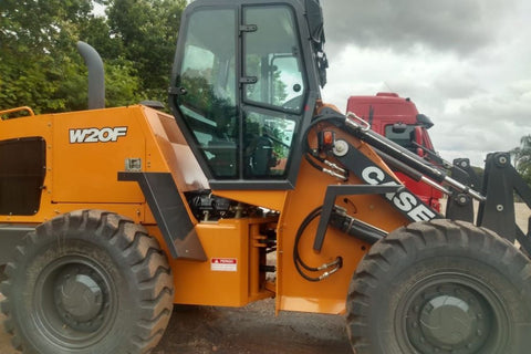 Case W20F Wheel Loader Official Workshop Service Repair Manual