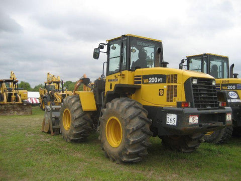 Komatsu WA250-5 WA250PT-5 (KA SPEC.) Wheel Loader Official Workshop Service Manual