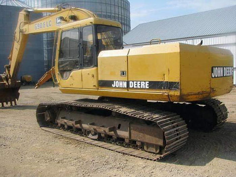 John Deere 690E LC Excavator Official Workshop Service Repair Technical Manual