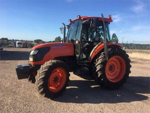 Kubota M8540 M9540 Tractor Official Workshop Service Repair Manual