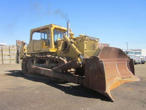 Komatsu D455A-1 Bulldozer Official Workshop Service Repair Technical Manual