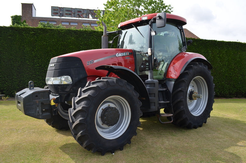 Case IH Puma 165 180 195 210 Tractors Operator s Manual PN 84140686 My Premium Manual Source