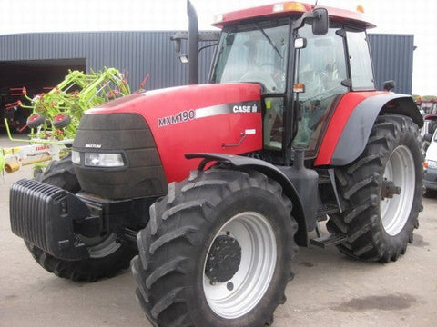 Case IH MXM Maxxum 120 130 140 155 175 190 Tractors Operator's Manual PN 82999278